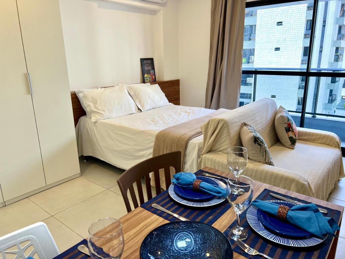 Maravilhoso Studio - Ponta Verde Lejlighed Maceió Eksteriør billede